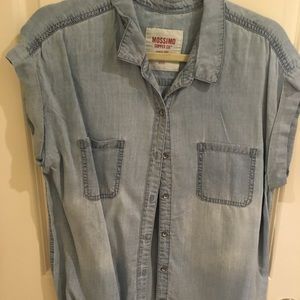 Mossimo denim shirt